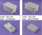 Plastic junction boxes